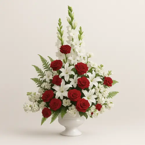 Bunga Meja setia budi medan