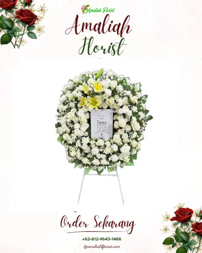 Krans Bunga Duka Cita setia budi medan
