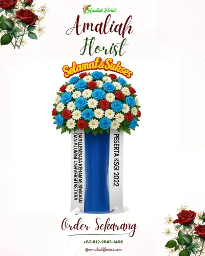 Standing Flower setia budi medan